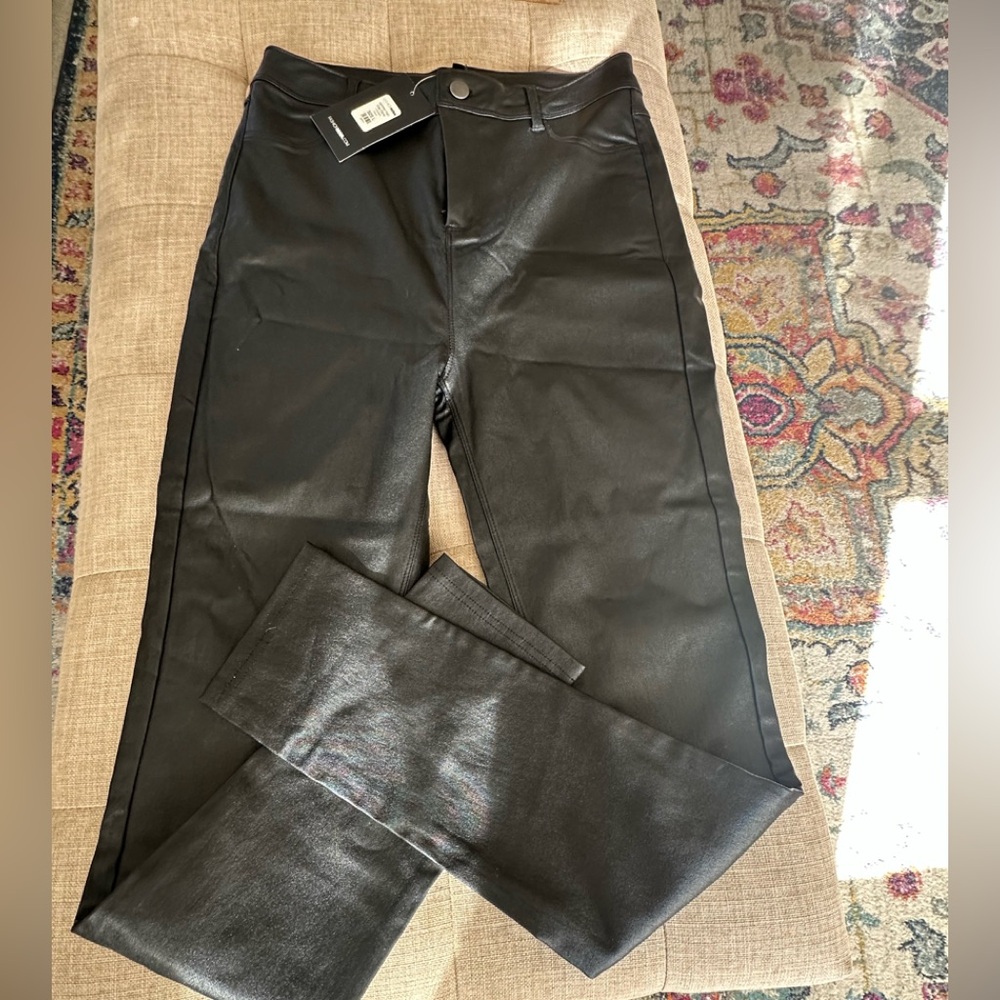 Sammie Fashion Nova Black High Rise Pants